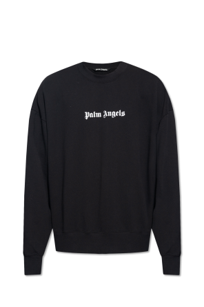 Palm Angels Sweatshirt with printed logo | Men's Clothing
